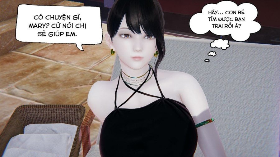 Mary Rose mối tình đầu 
