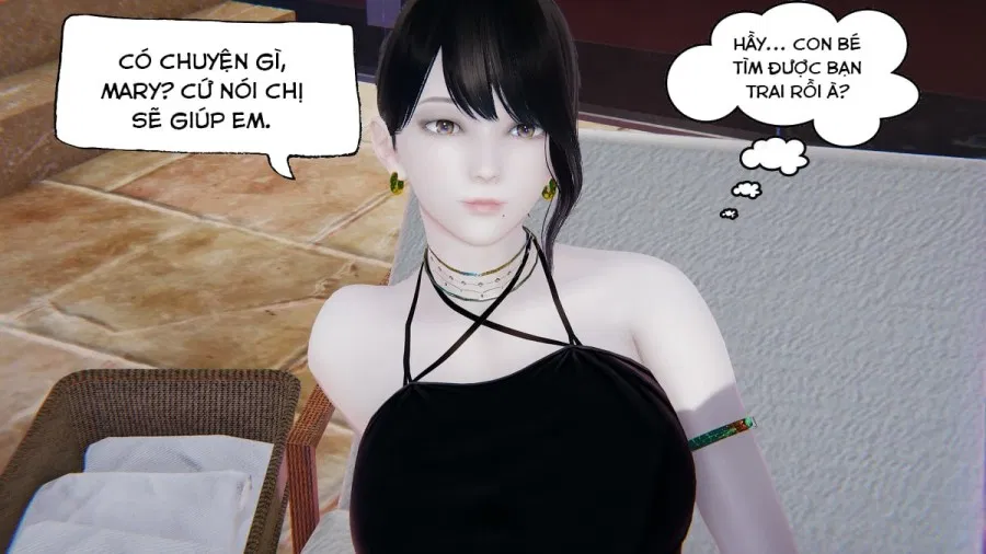 Mary Rose mối tình đầu 
