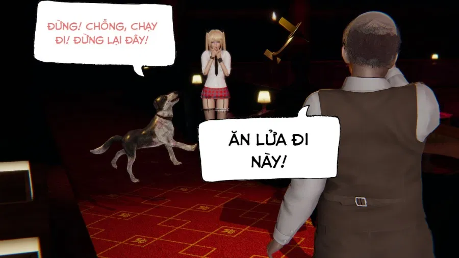 Mary Rose mối tình đầu 