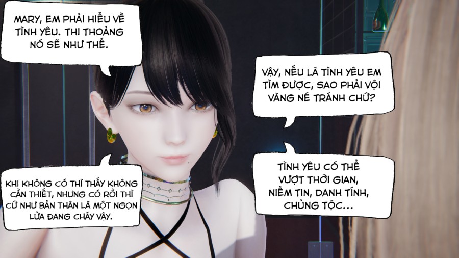 Mary Rose mối tình đầu 