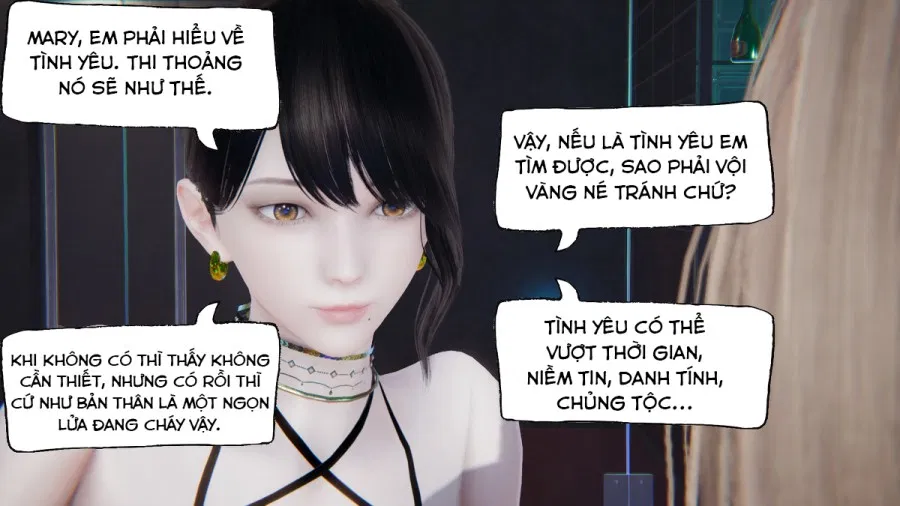 Mary Rose mối tình đầu 