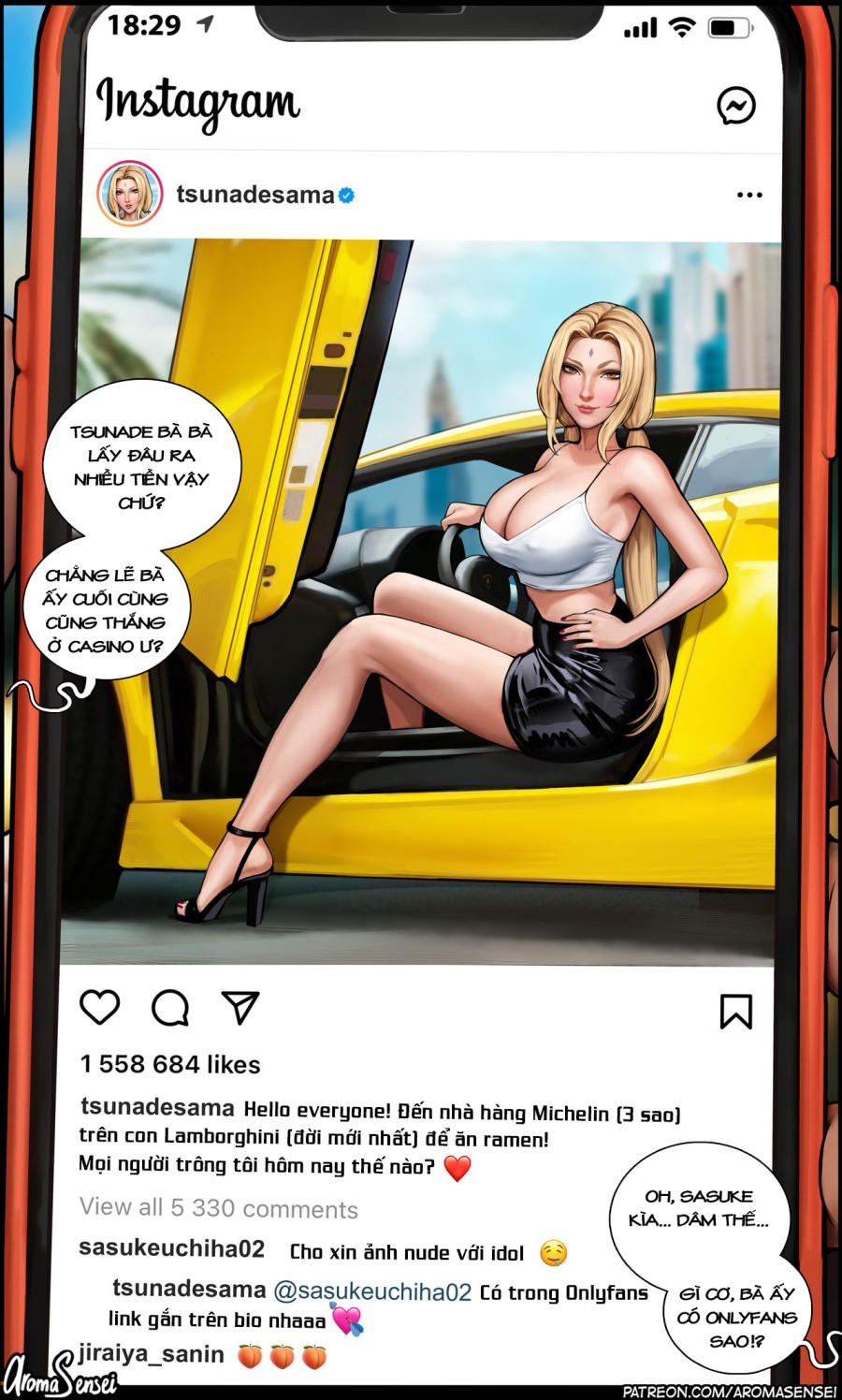 Bài viết dâm dục (Girls) 