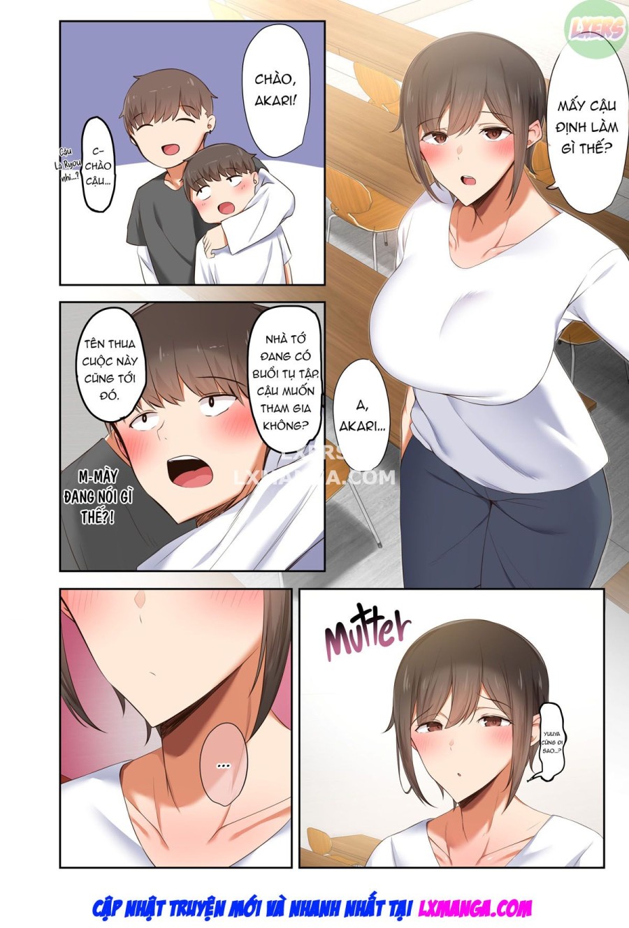 Không đời nào người bạn thời thơ ấu của tôi, người làm việc cho một người bạn nam, lại bị một con đĩ ép trở thành nữ. 