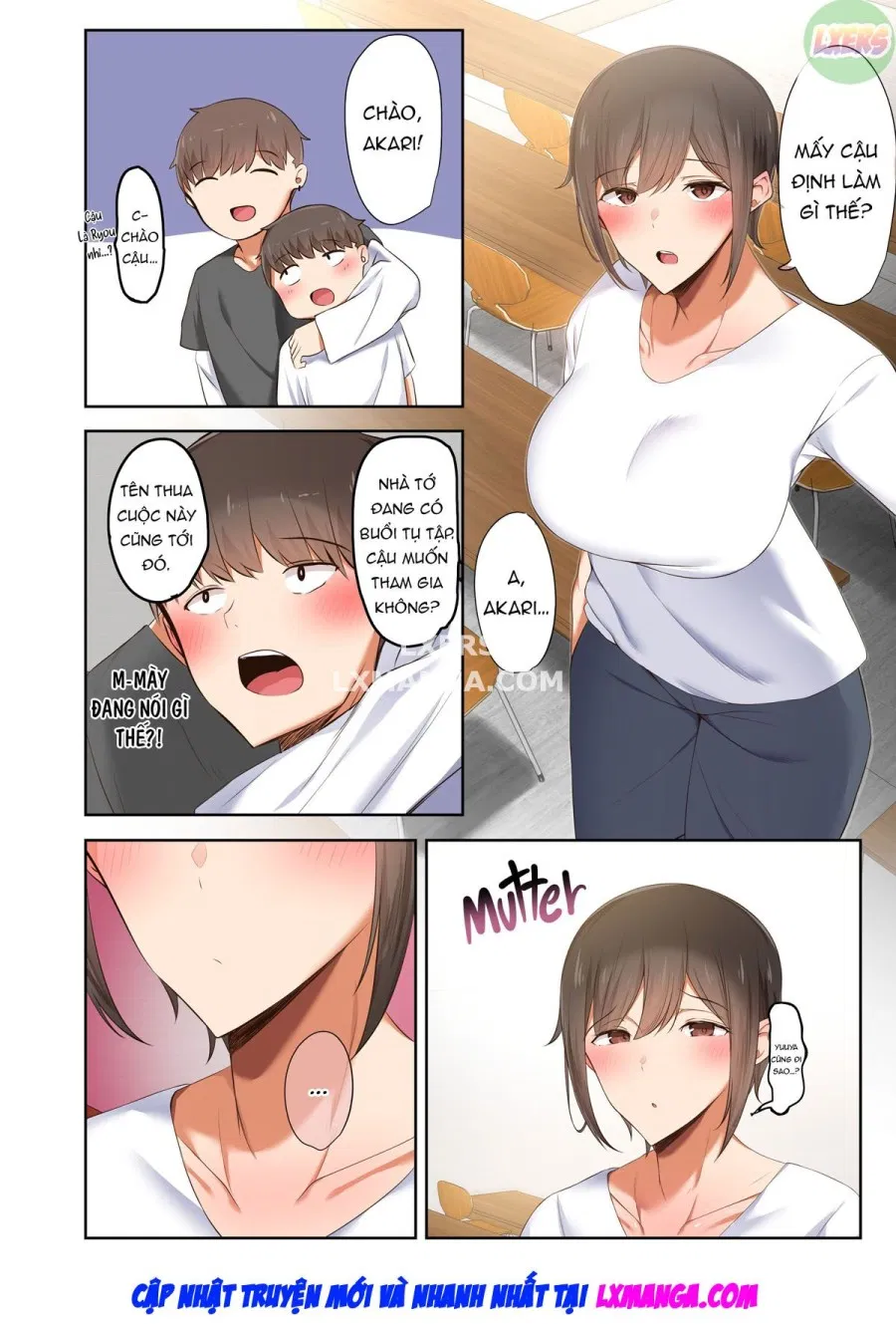 Không đời nào người bạn thời thơ ấu của tôi, người làm việc cho một người bạn nam, lại bị một con đĩ ép trở thành nữ. 