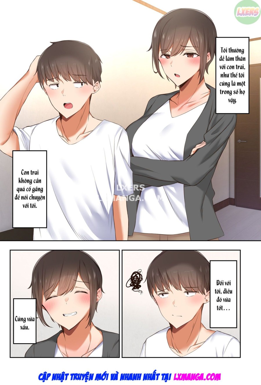 Không đời nào người bạn thời thơ ấu của tôi, người làm việc cho một người bạn nam, lại bị một con đĩ ép trở thành nữ. 