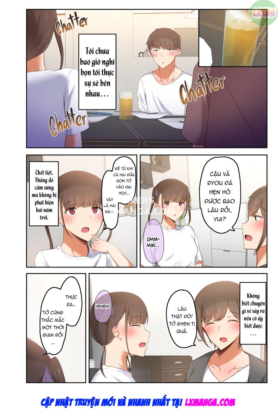 Không đời nào người bạn thời thơ ấu của tôi, người làm việc cho một người bạn nam, lại bị một con đĩ ép trở thành nữ. 