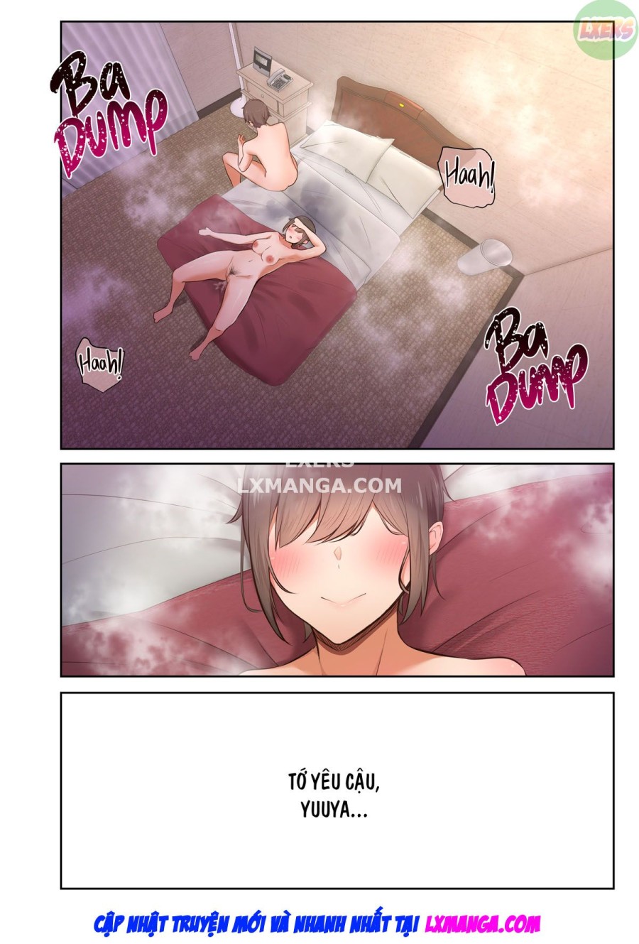 Không đời nào người bạn thời thơ ấu của tôi, người làm việc cho một người bạn nam, lại bị một con đĩ ép trở thành nữ. 