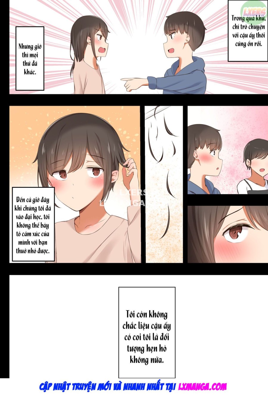 Không đời nào người bạn thời thơ ấu của tôi, người làm việc cho một người bạn nam, lại bị một con đĩ ép trở thành nữ. 