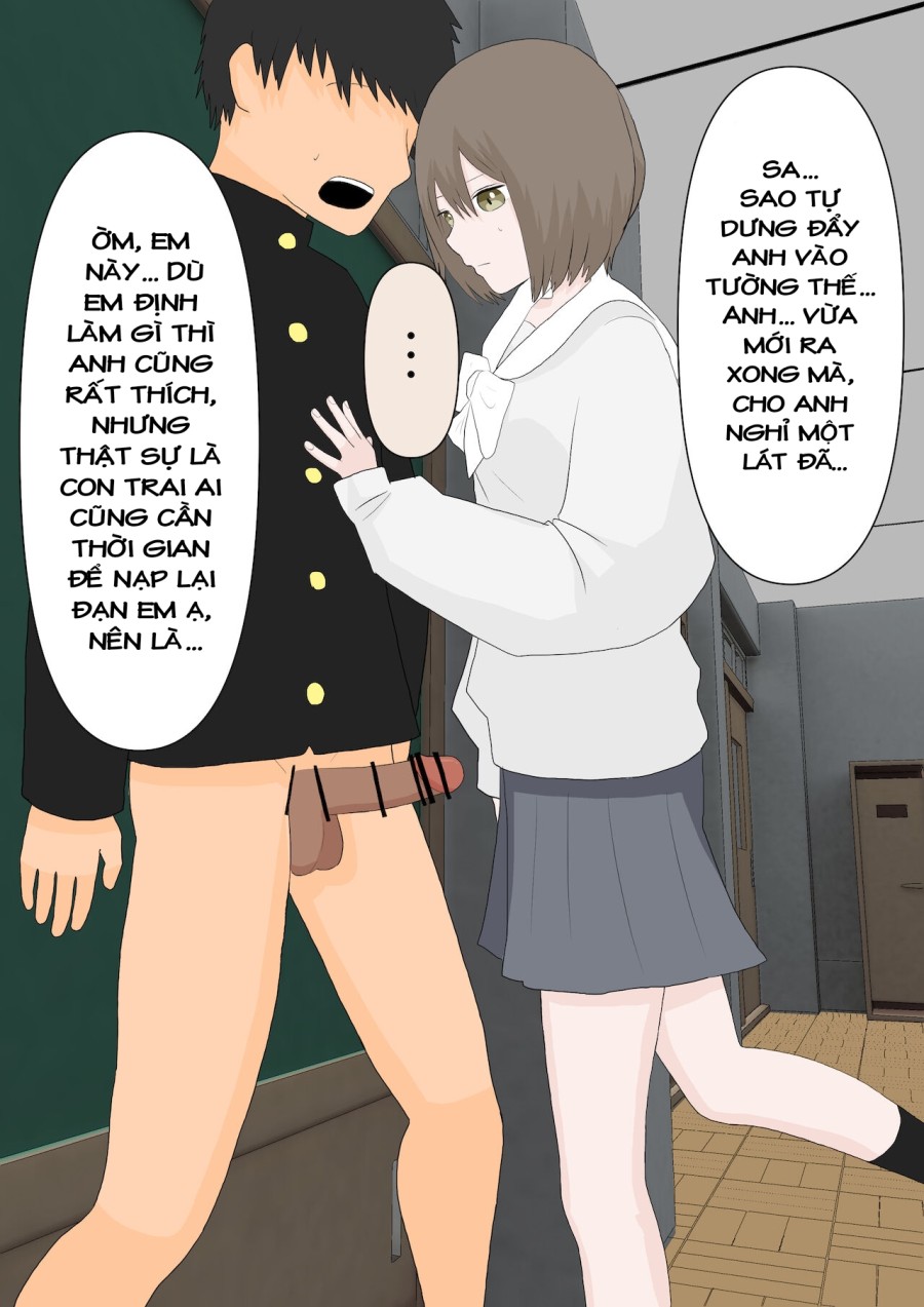 Nhân phẩm bị cô chà đạp 