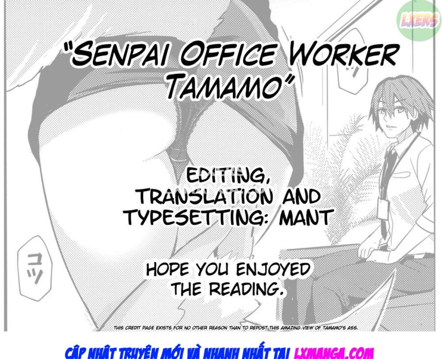 Nhân viên văn phòng Senpai Tamamo 
