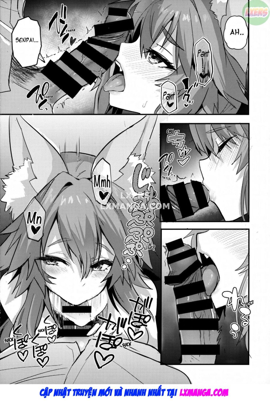 Nhân viên văn phòng Senpai Tamamo 
