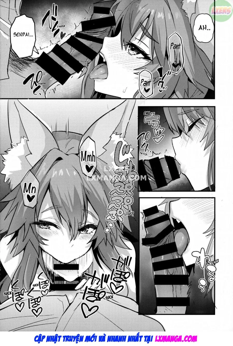Nhân viên văn phòng Senpai Tamamo 