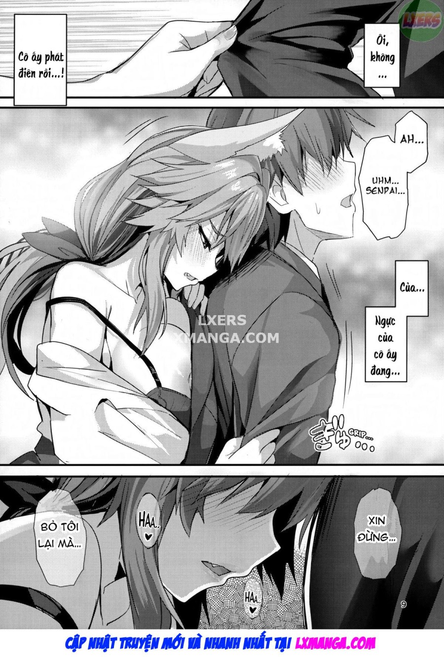 Nhân viên văn phòng Senpai Tamamo 