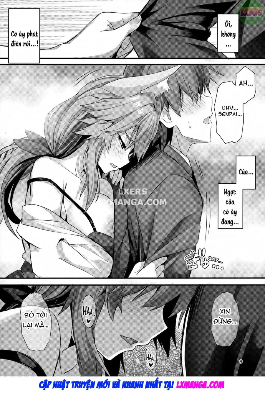Nhân viên văn phòng Senpai Tamamo 