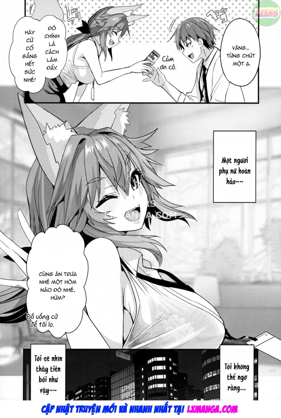 Nhân viên văn phòng Senpai Tamamo 