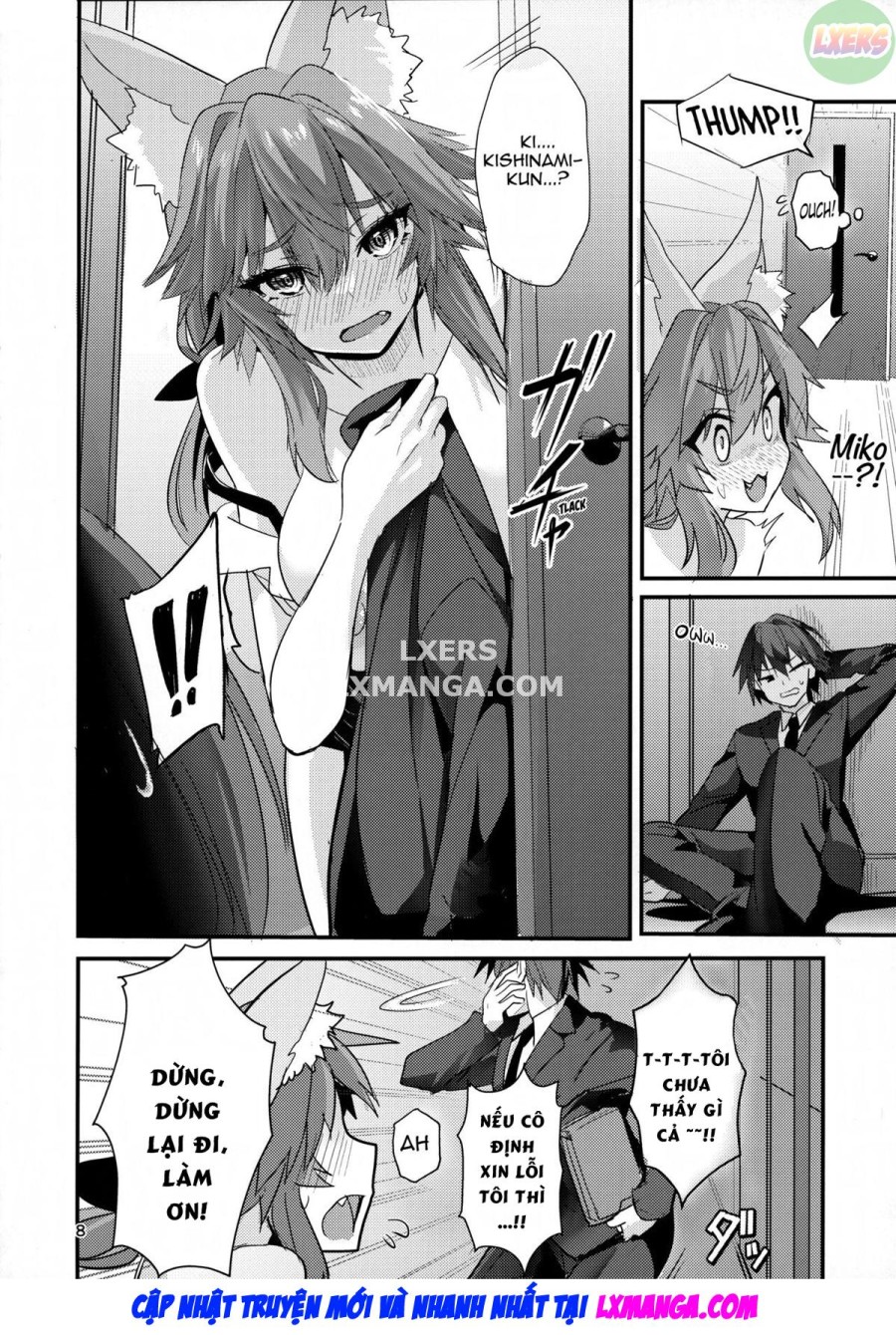 Nhân viên văn phòng Senpai Tamamo 