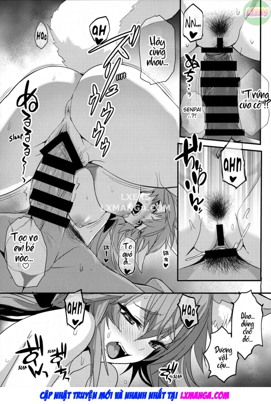 Nhân viên văn phòng Senpai Tamamo 