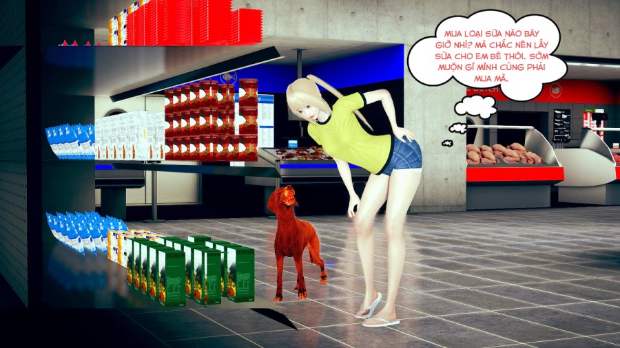 Tình đầu của Mary 5 