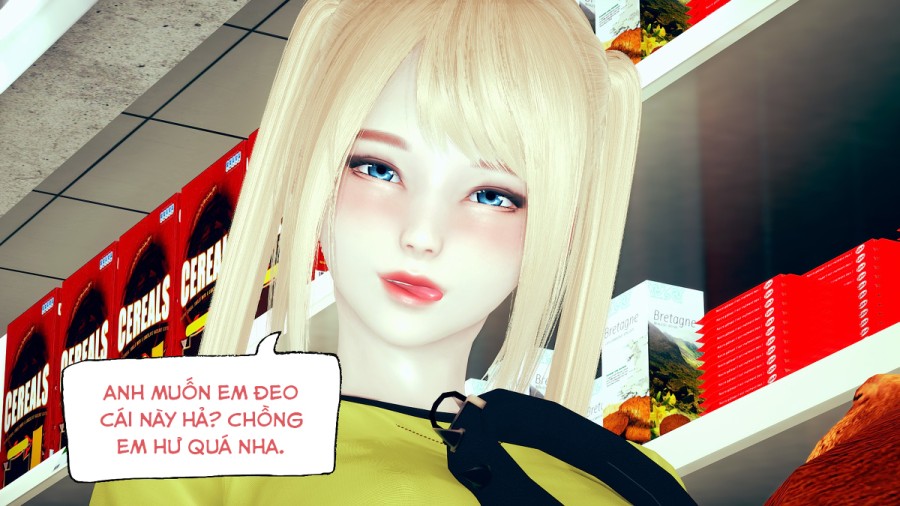 Tình đầu của Mary 5 