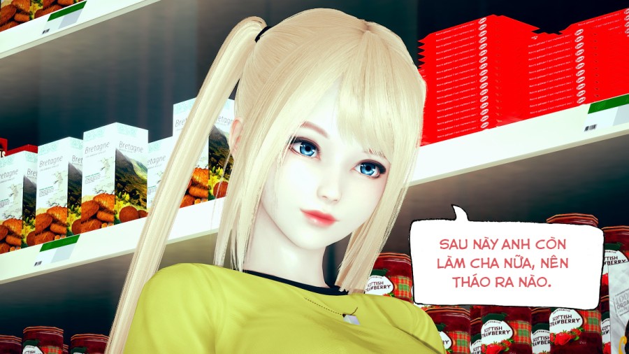 Tình đầu của Mary 5 