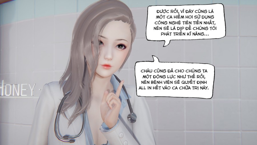 Tình đầu của Mary 5 
