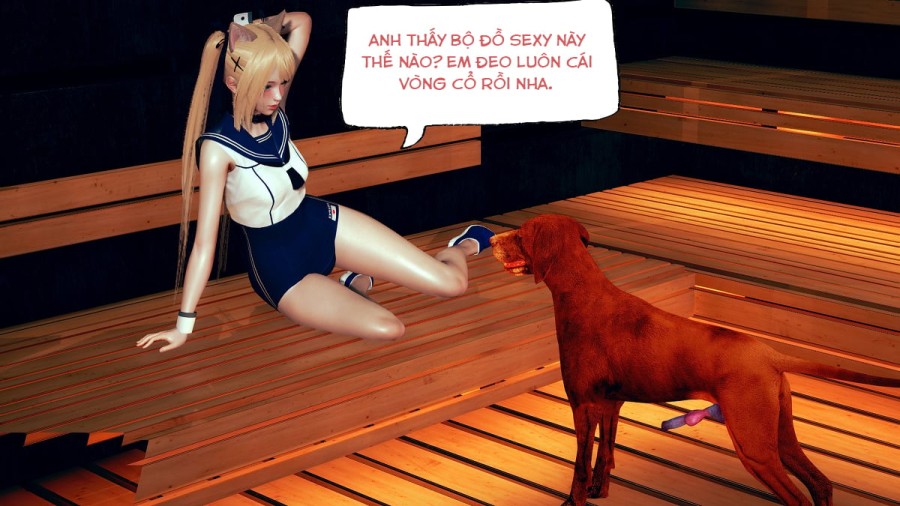 Tình đầu của Mary 5 