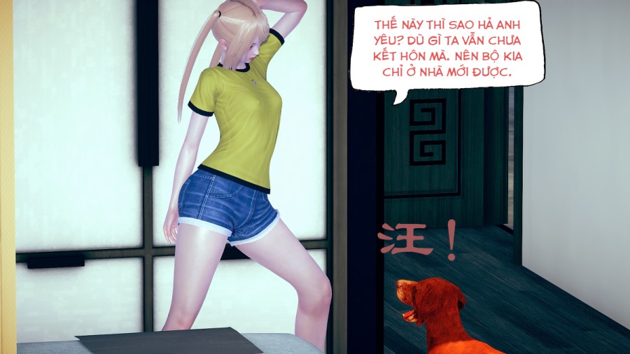 Tình đầu của Mary 5 