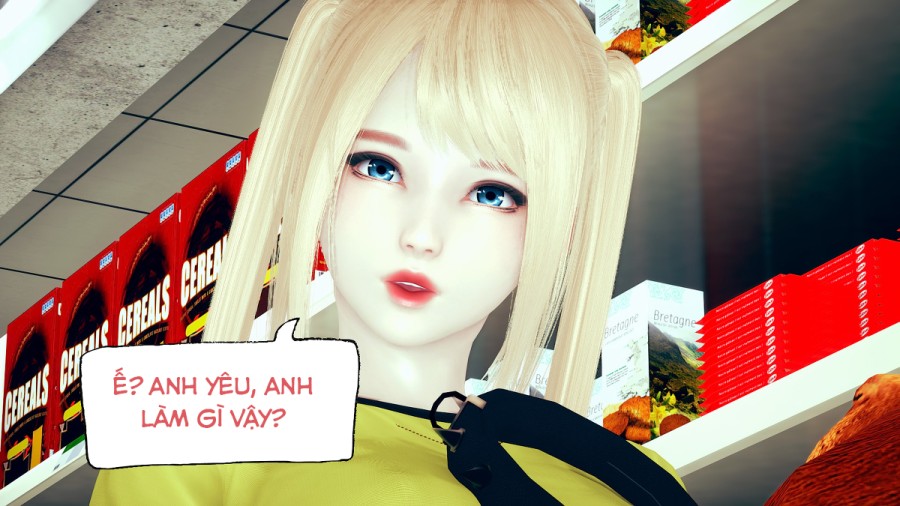 Tình đầu của Mary 5 