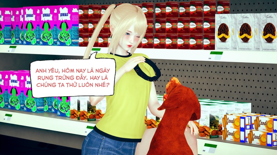 Tình đầu của Mary 5 