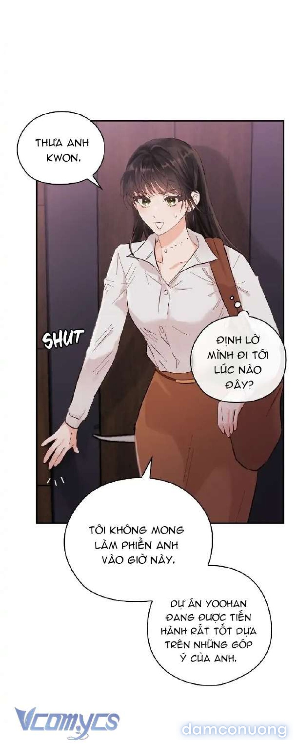 Xin Hãy Đúng Đắn Nơi Công Sở 