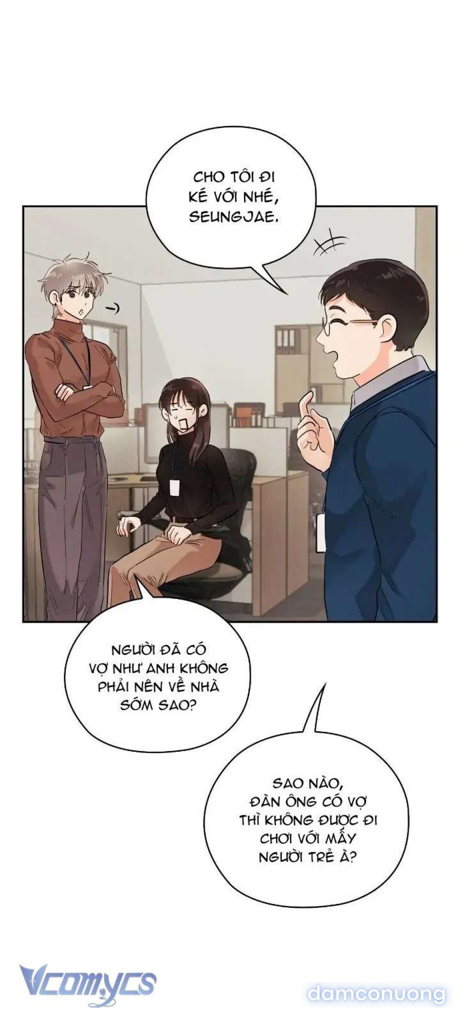 Xin Hãy Đúng Đắn Nơi Công Sở 