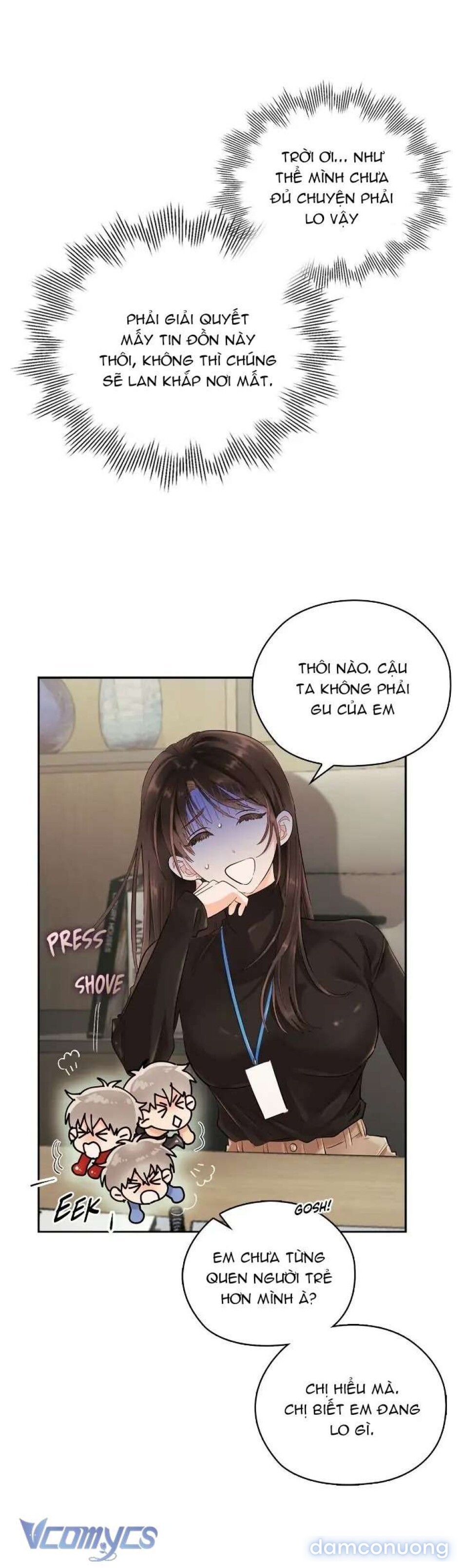 Xin Hãy Đúng Đắn Nơi Công Sở 