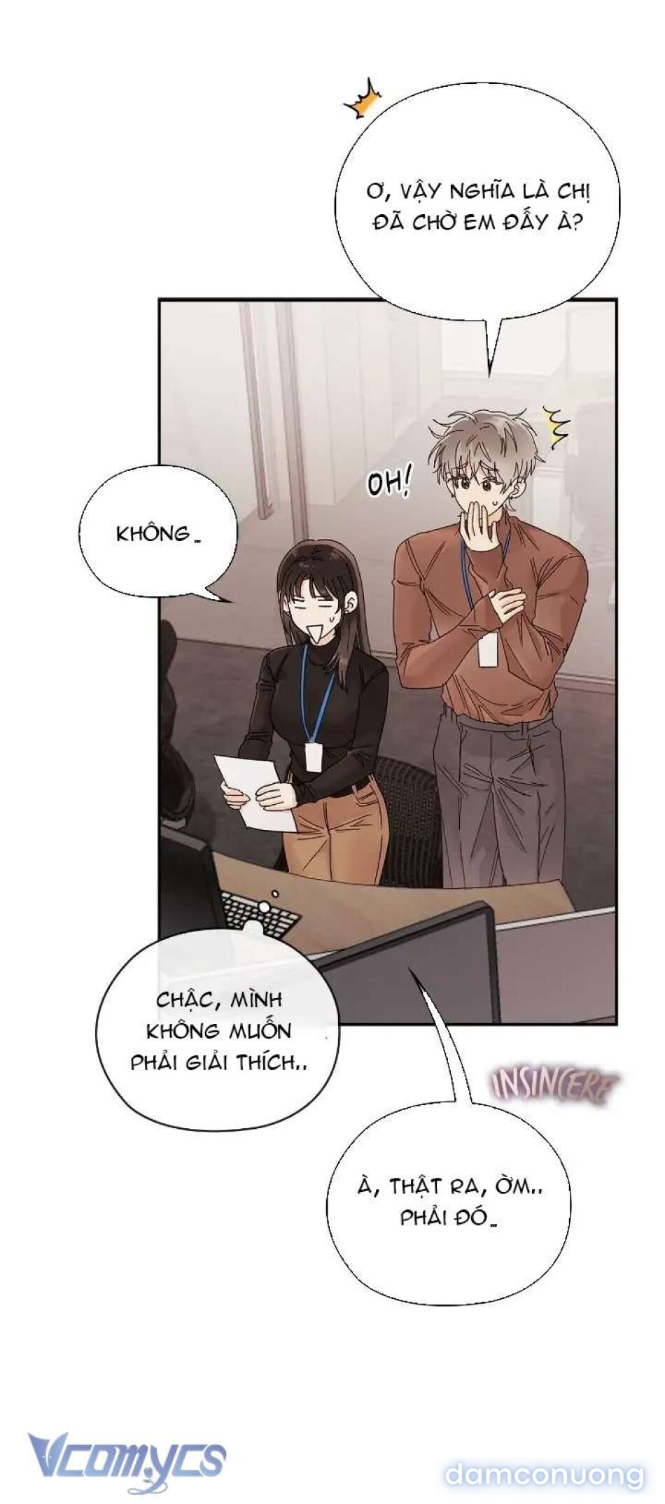 Xin Hãy Đúng Đắn Nơi Công Sở 