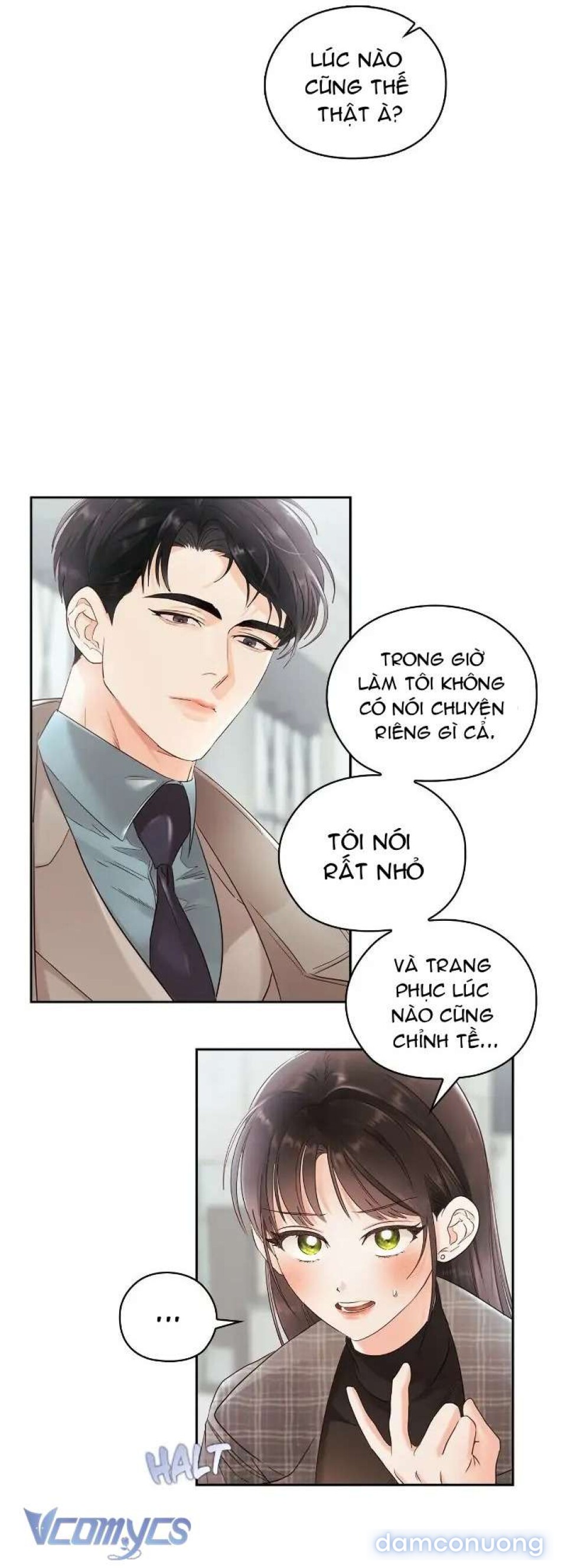 Xin Hãy Đúng Đắn Nơi Công Sở 