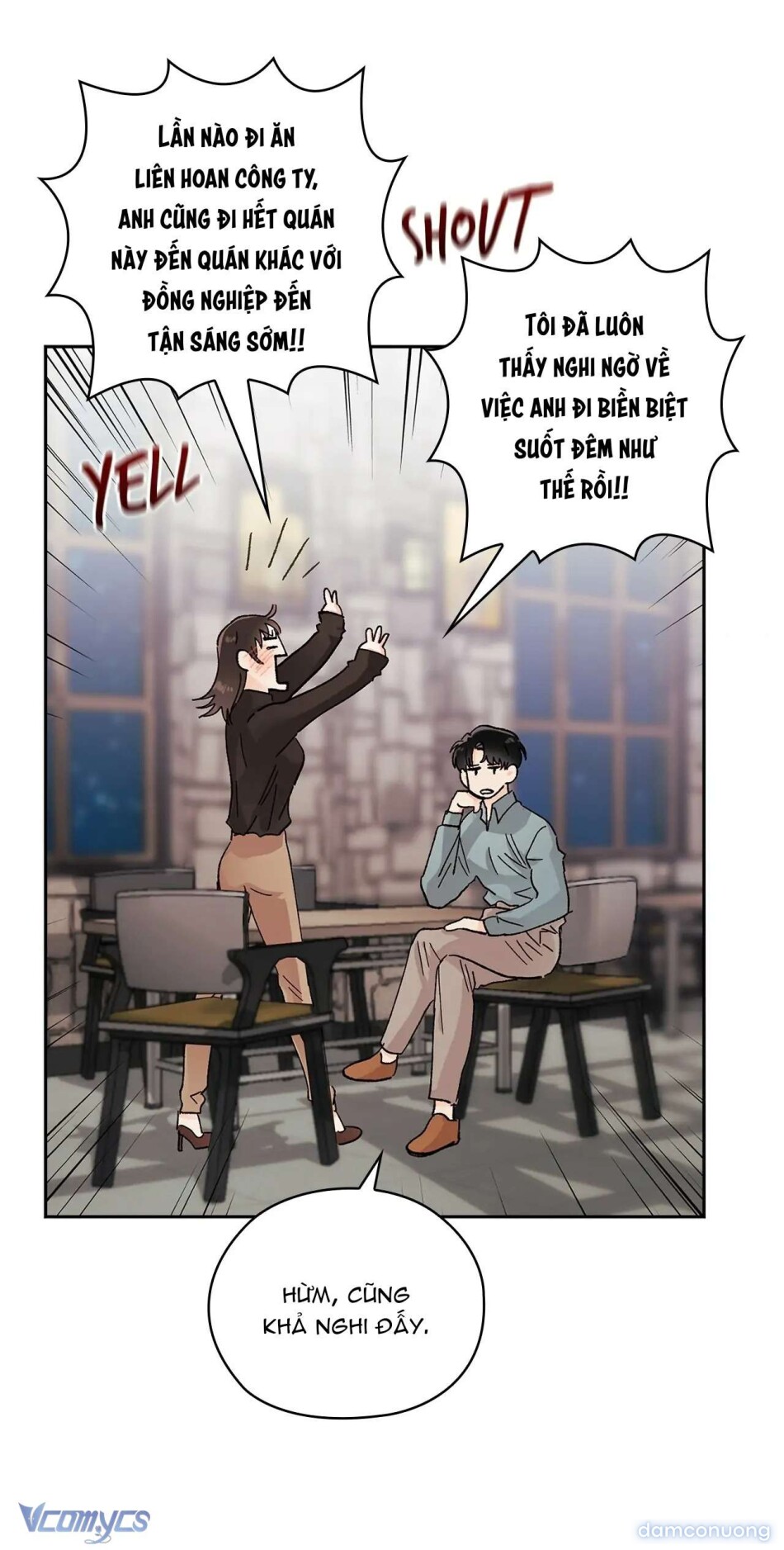 Xin Hãy Đúng Đắn Nơi Công Sở 