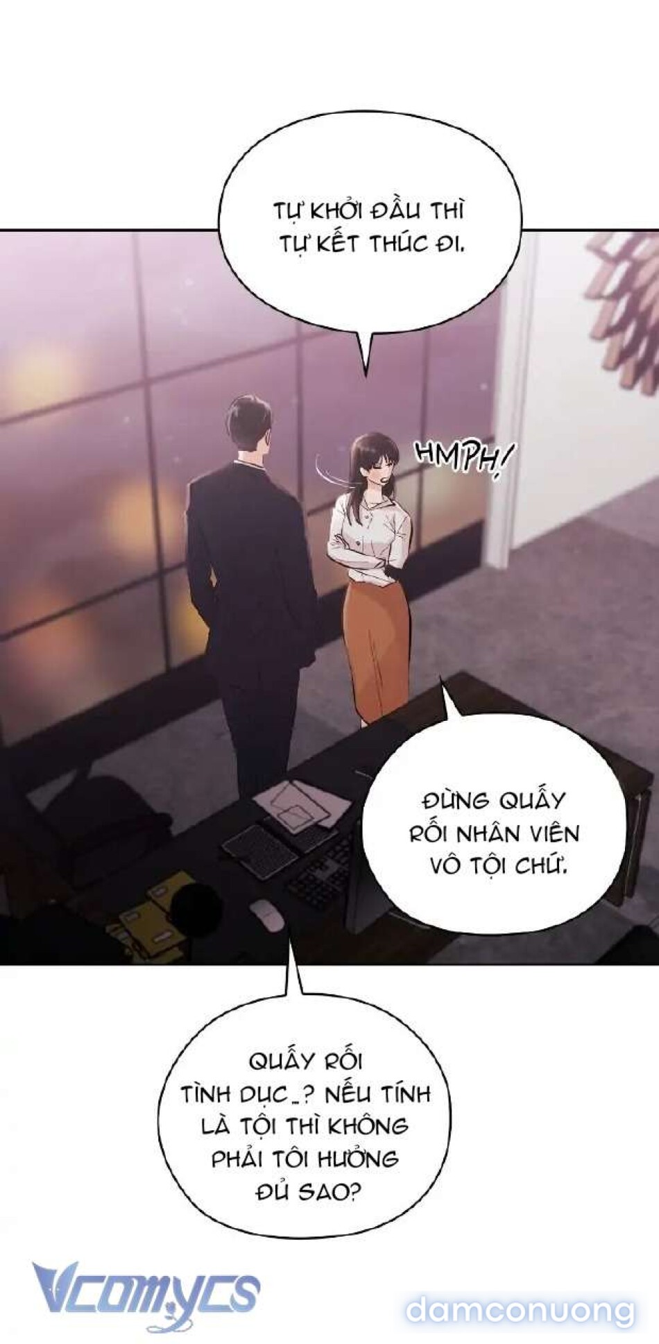 Xin Hãy Đúng Đắn Nơi Công Sở 
