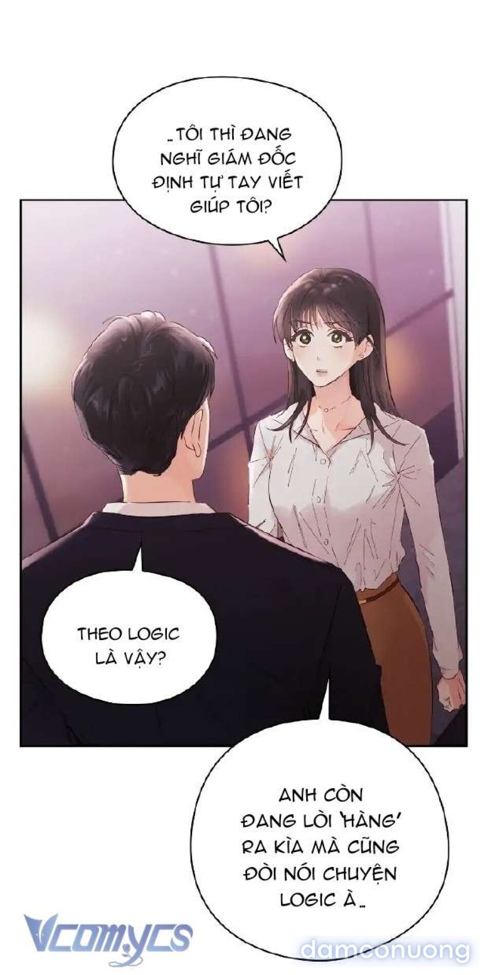 Xin Hãy Đúng Đắn Nơi Công Sở 