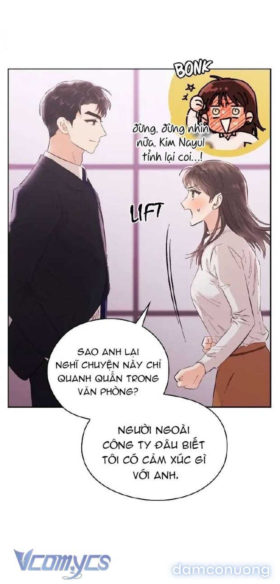 Xin Hãy Đúng Đắn Nơi Công Sở 