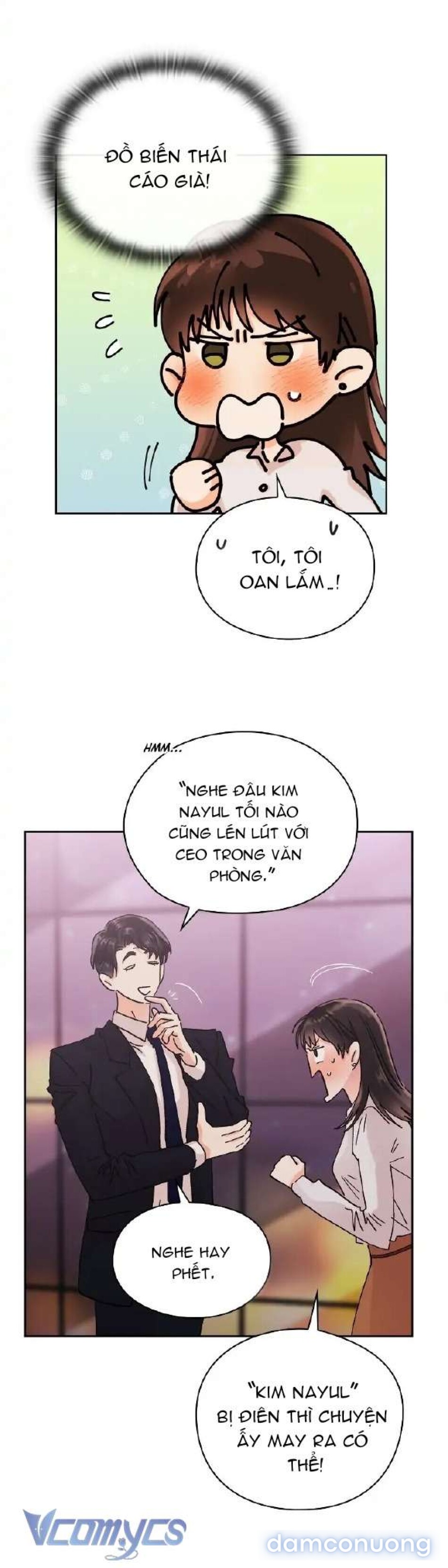 Xin Hãy Đúng Đắn Nơi Công Sở 