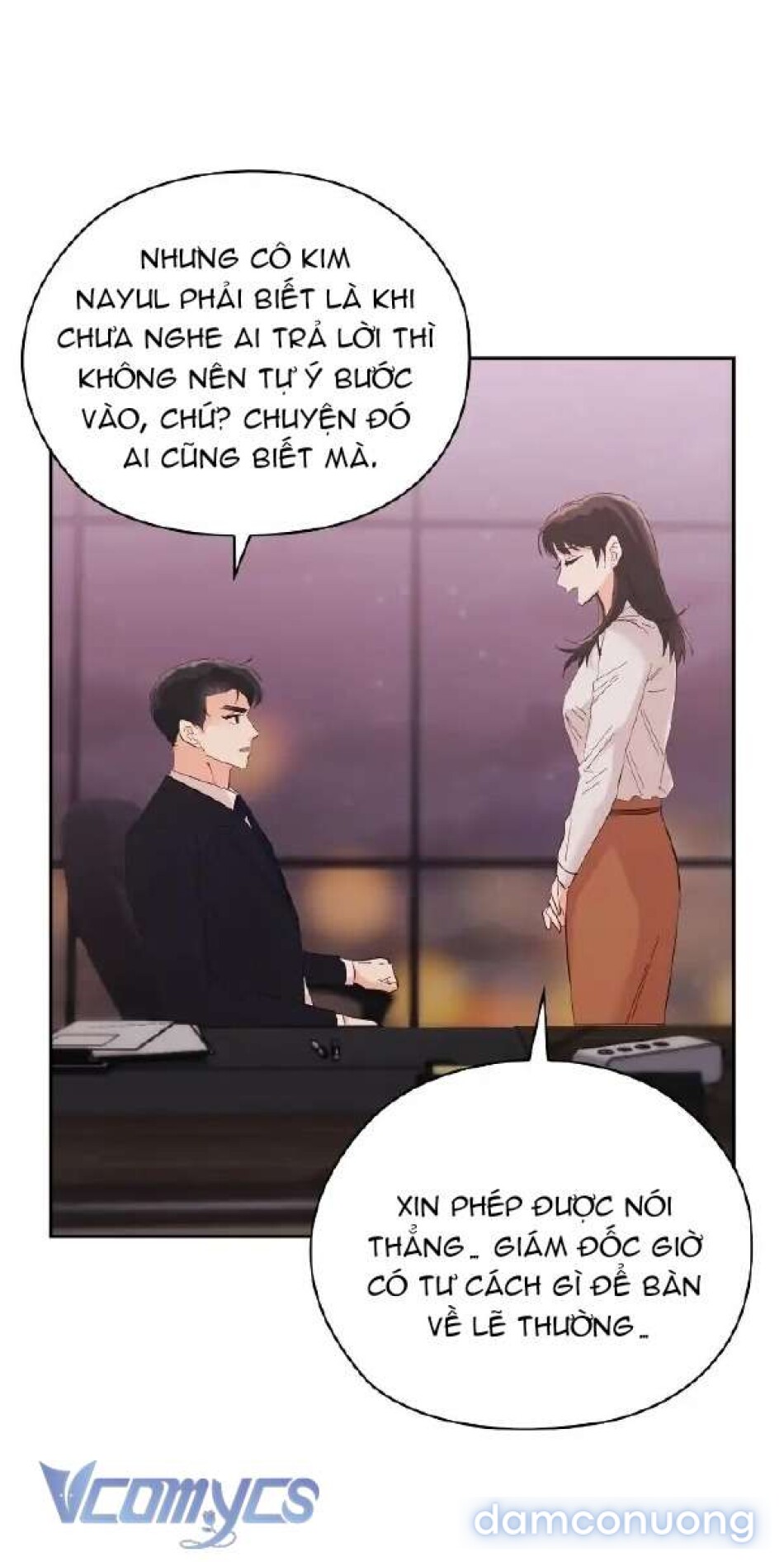 Xin Hãy Đúng Đắn Nơi Công Sở 