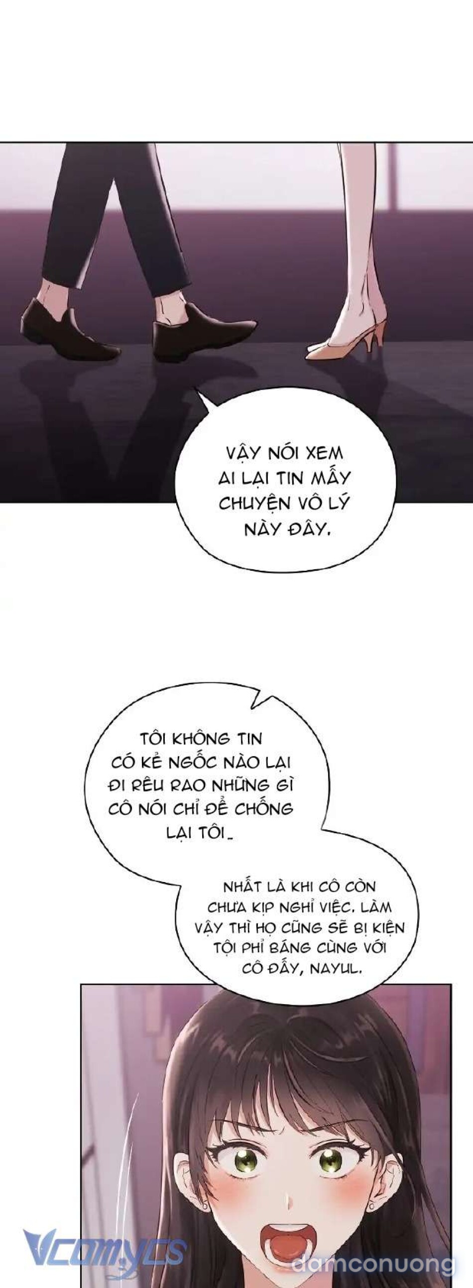Xin Hãy Đúng Đắn Nơi Công Sở 