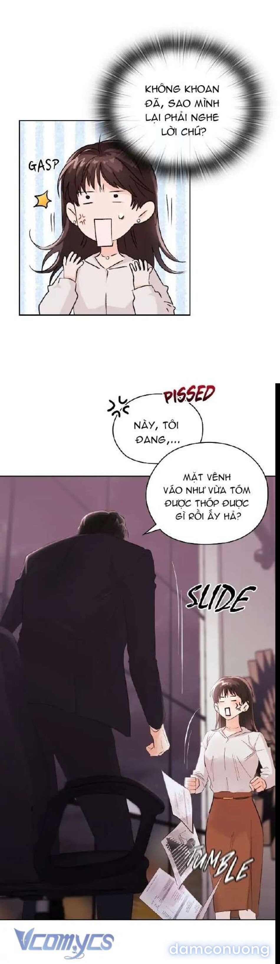 Xin Hãy Đúng Đắn Nơi Công Sở 