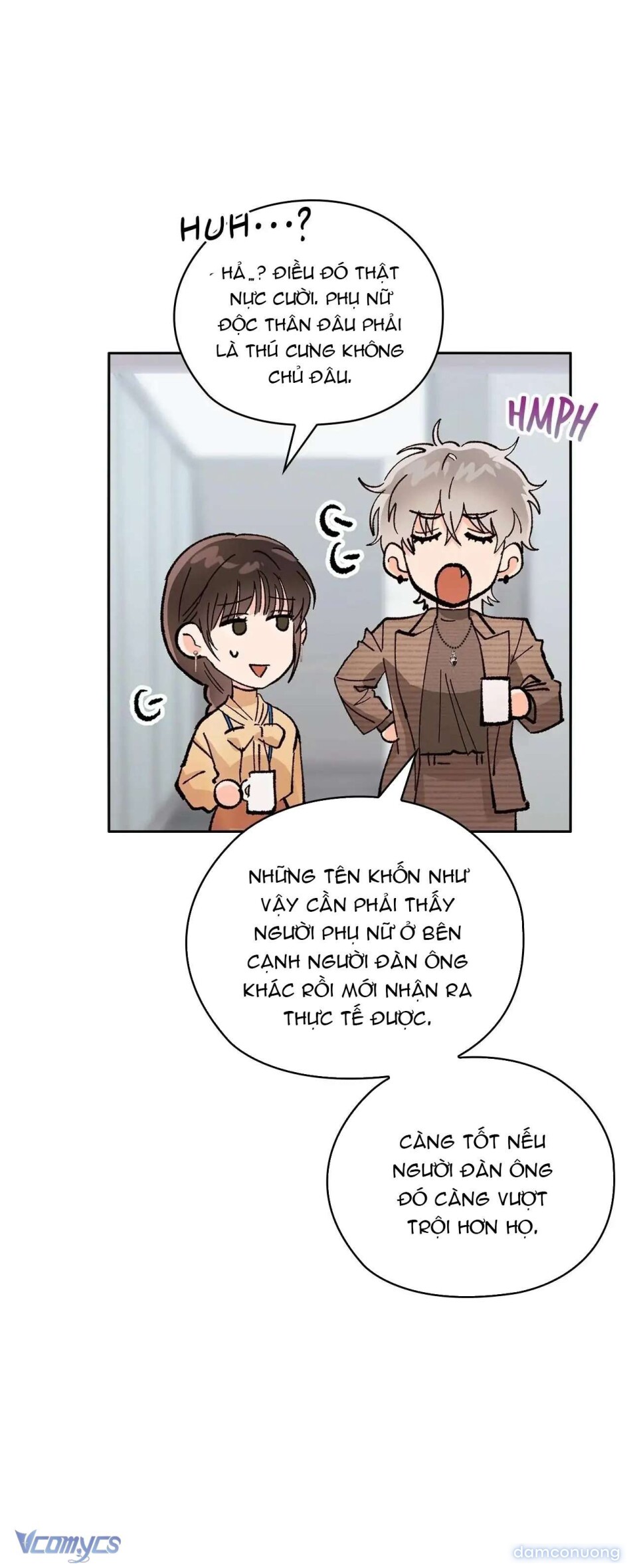 Xin Hãy Đúng Đắn Nơi Công Sở 