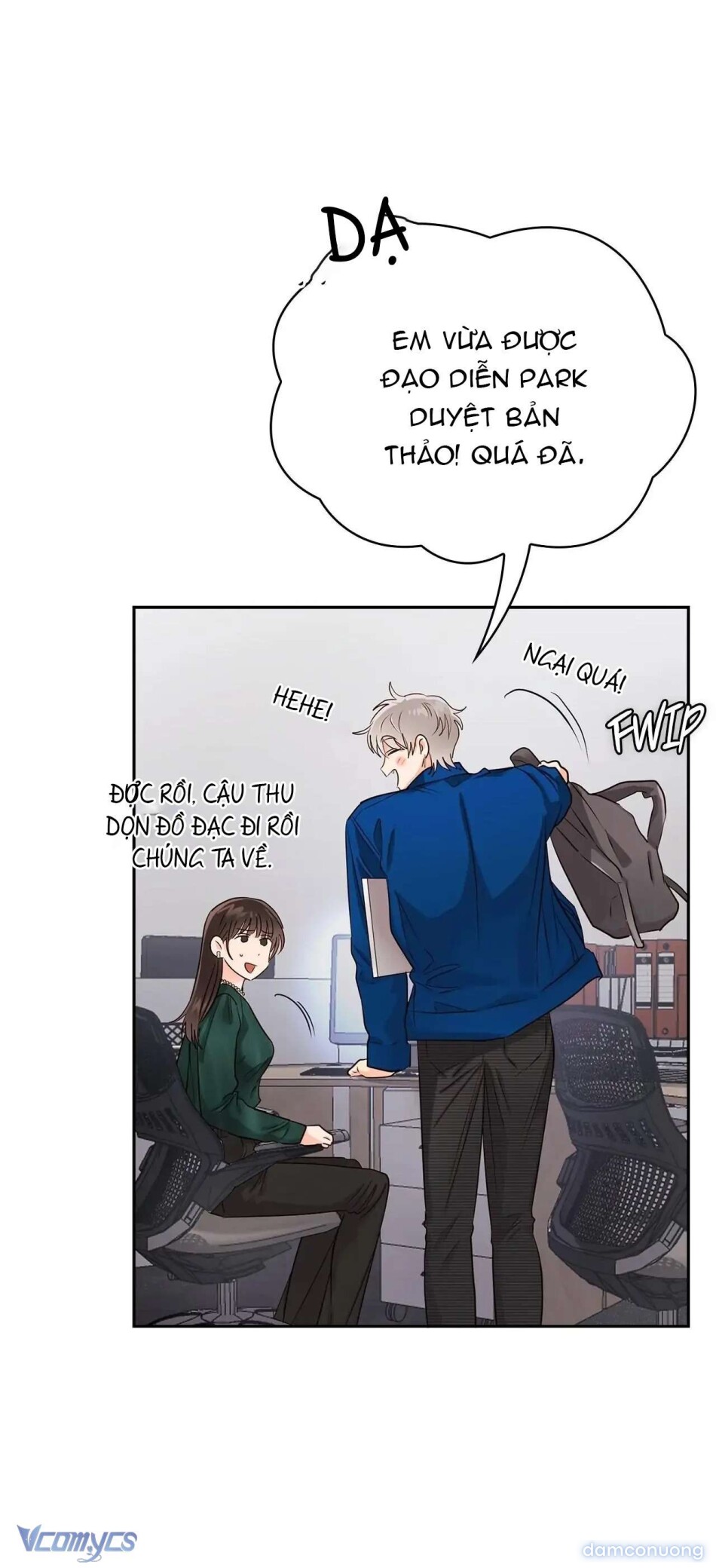 Xin Hãy Đúng Đắn Nơi Công Sở 