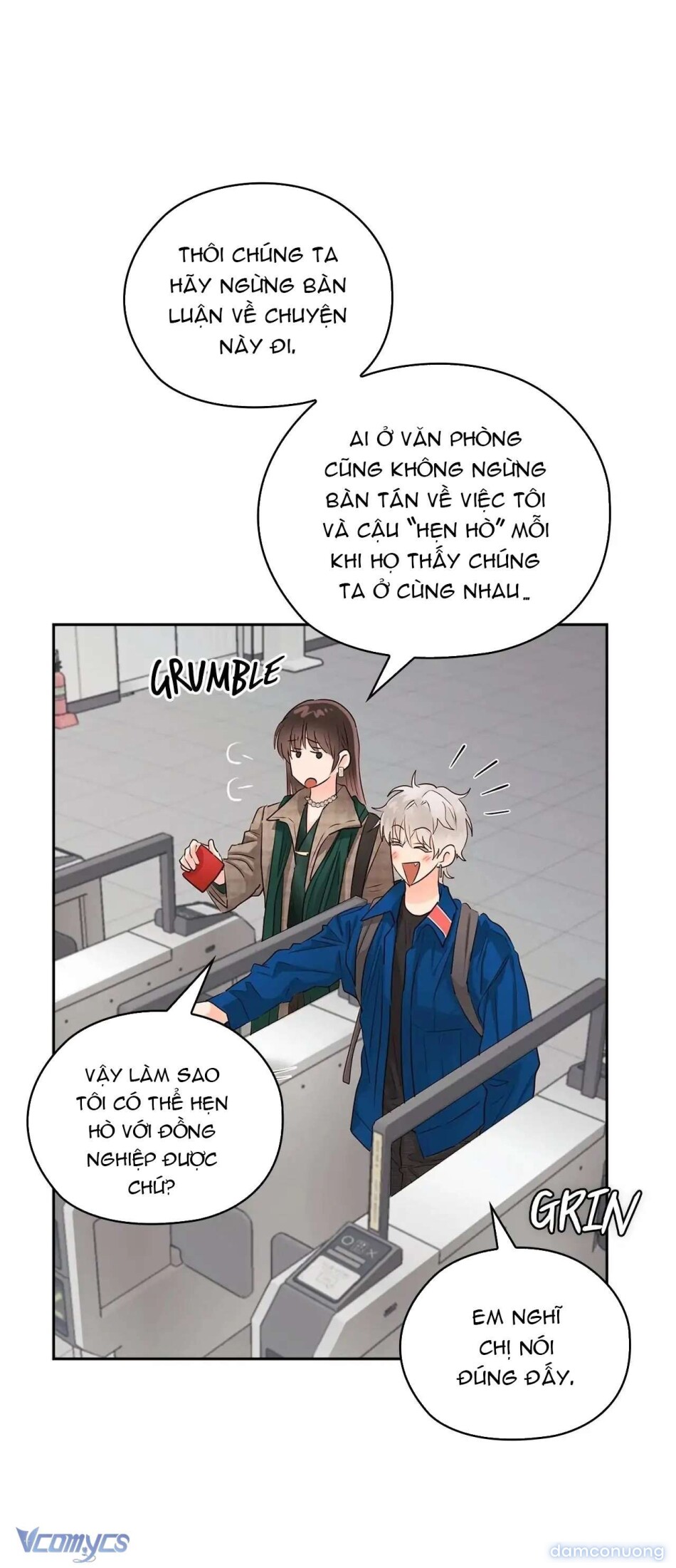 Xin Hãy Đúng Đắn Nơi Công Sở 