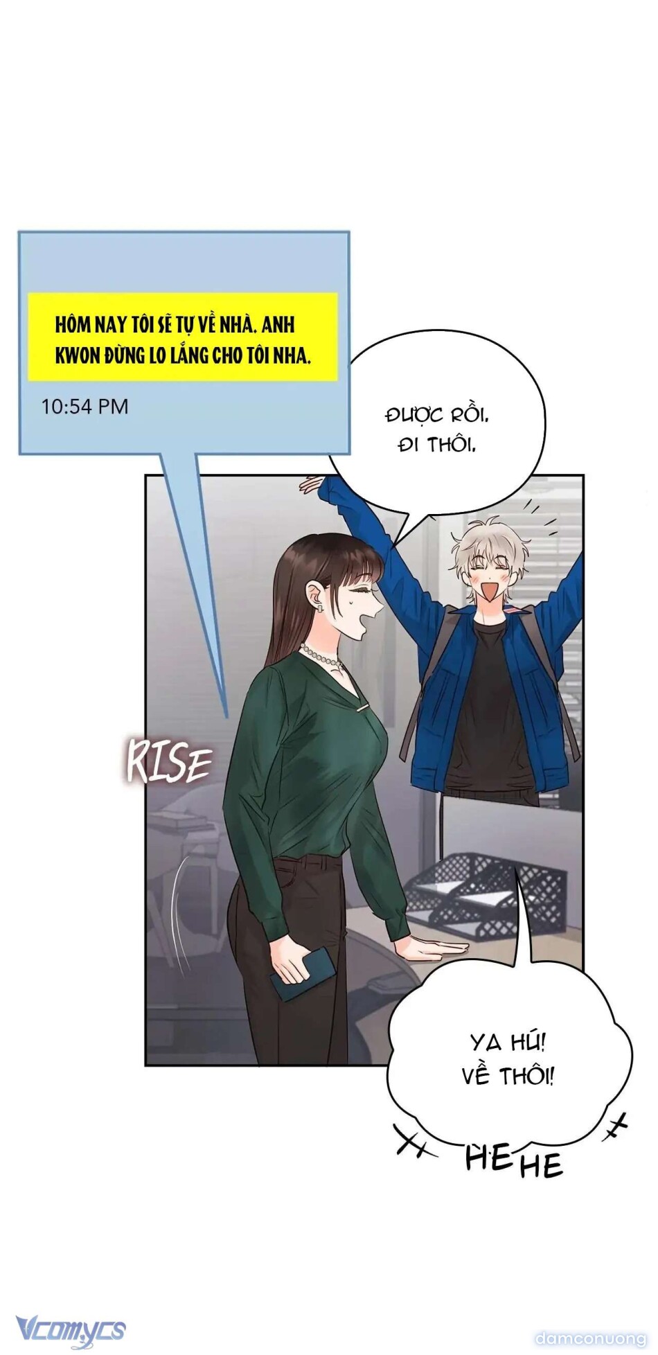 Xin Hãy Đúng Đắn Nơi Công Sở 