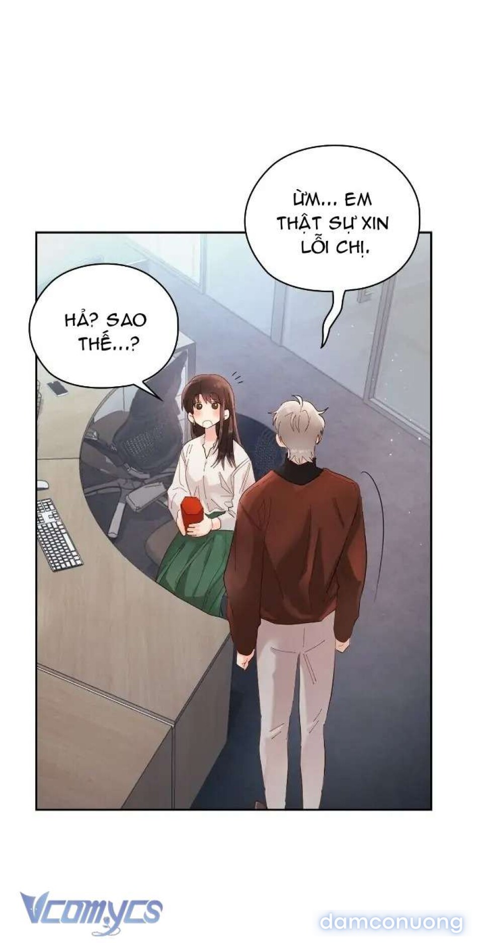 Xin Hãy Đúng Đắn Nơi Công Sở 