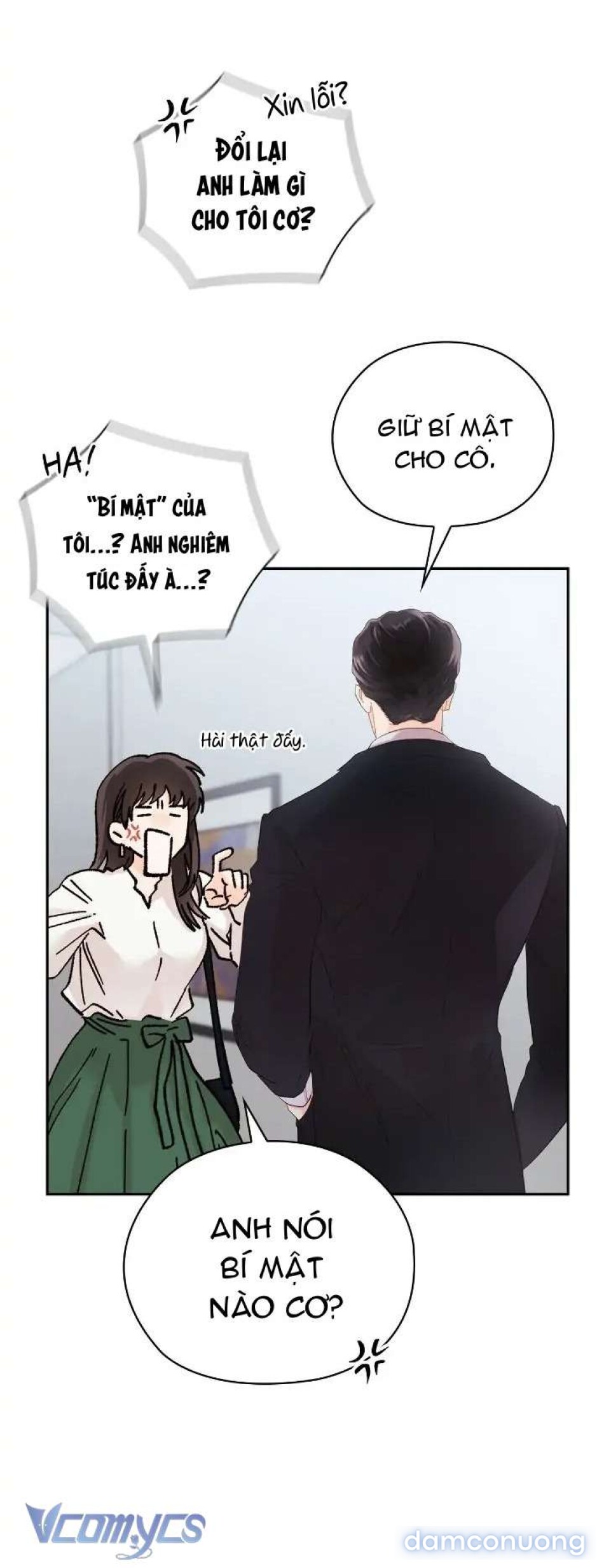 Xin Hãy Đúng Đắn Nơi Công Sở 