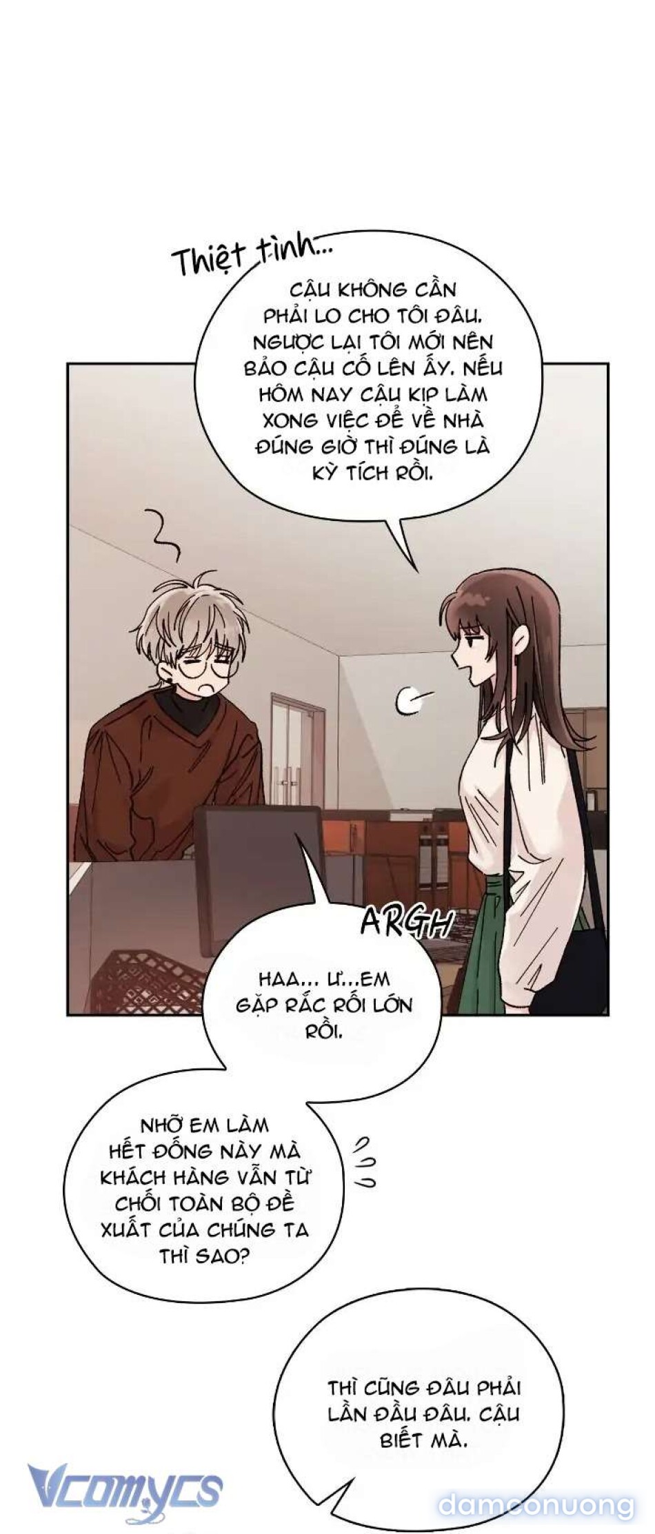 Xin Hãy Đúng Đắn Nơi Công Sở 