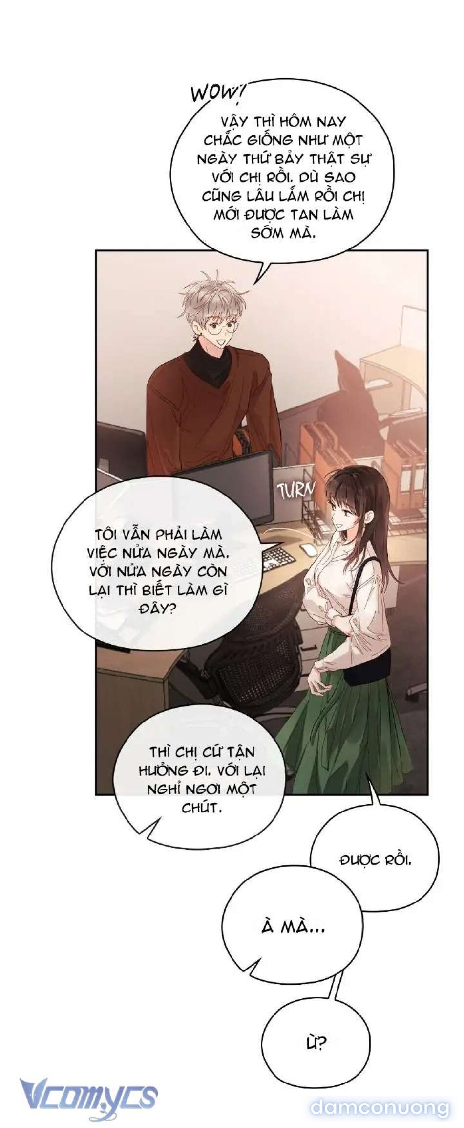 Xin Hãy Đúng Đắn Nơi Công Sở 